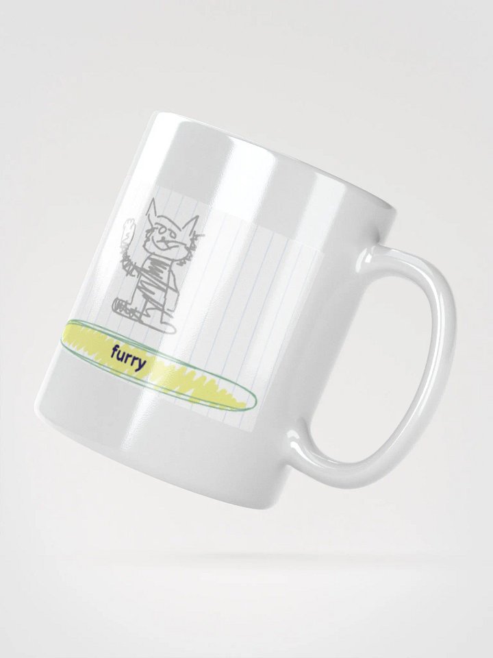 Furry mug product image (2)