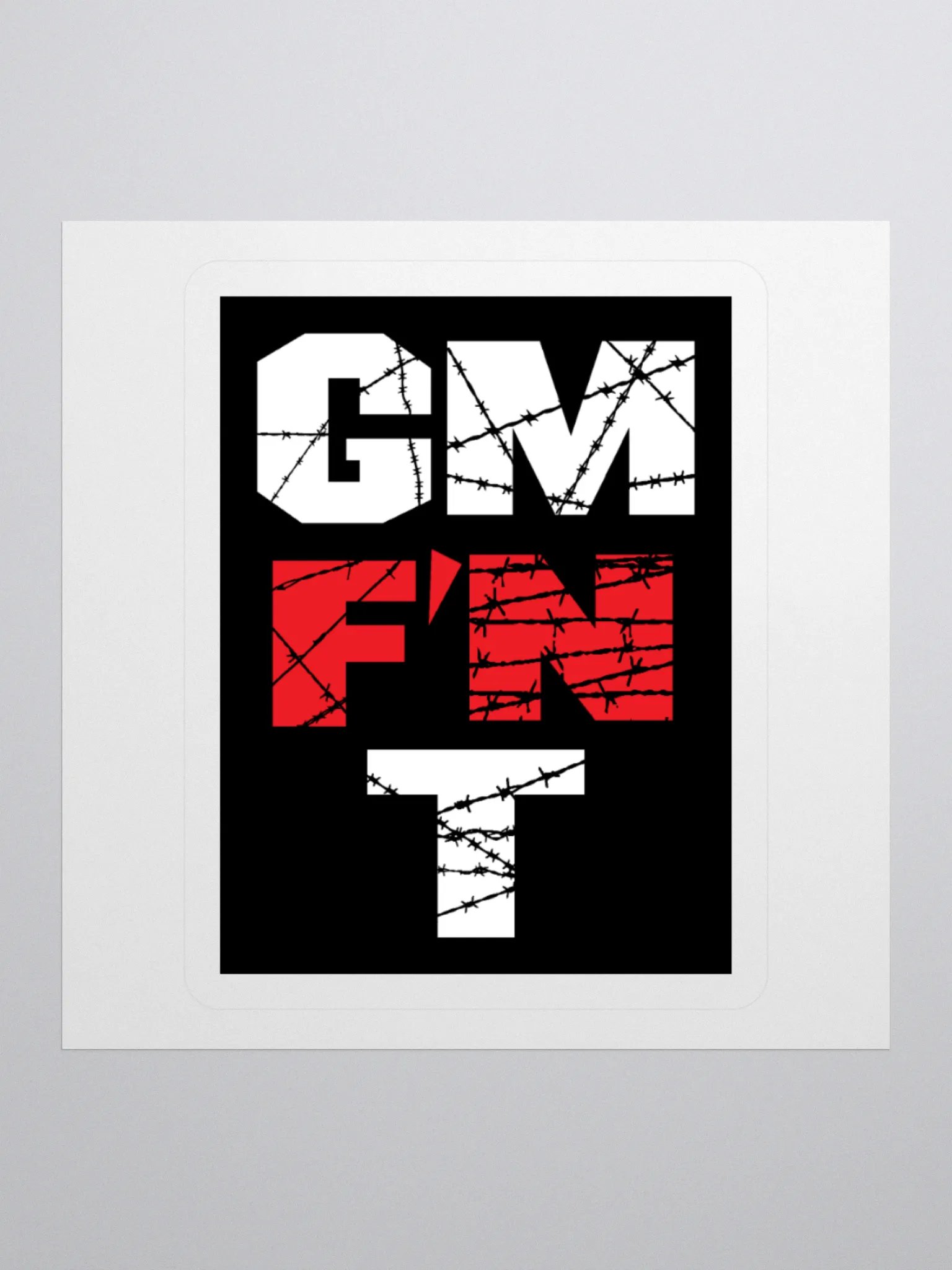 GM F'N T product image (1)