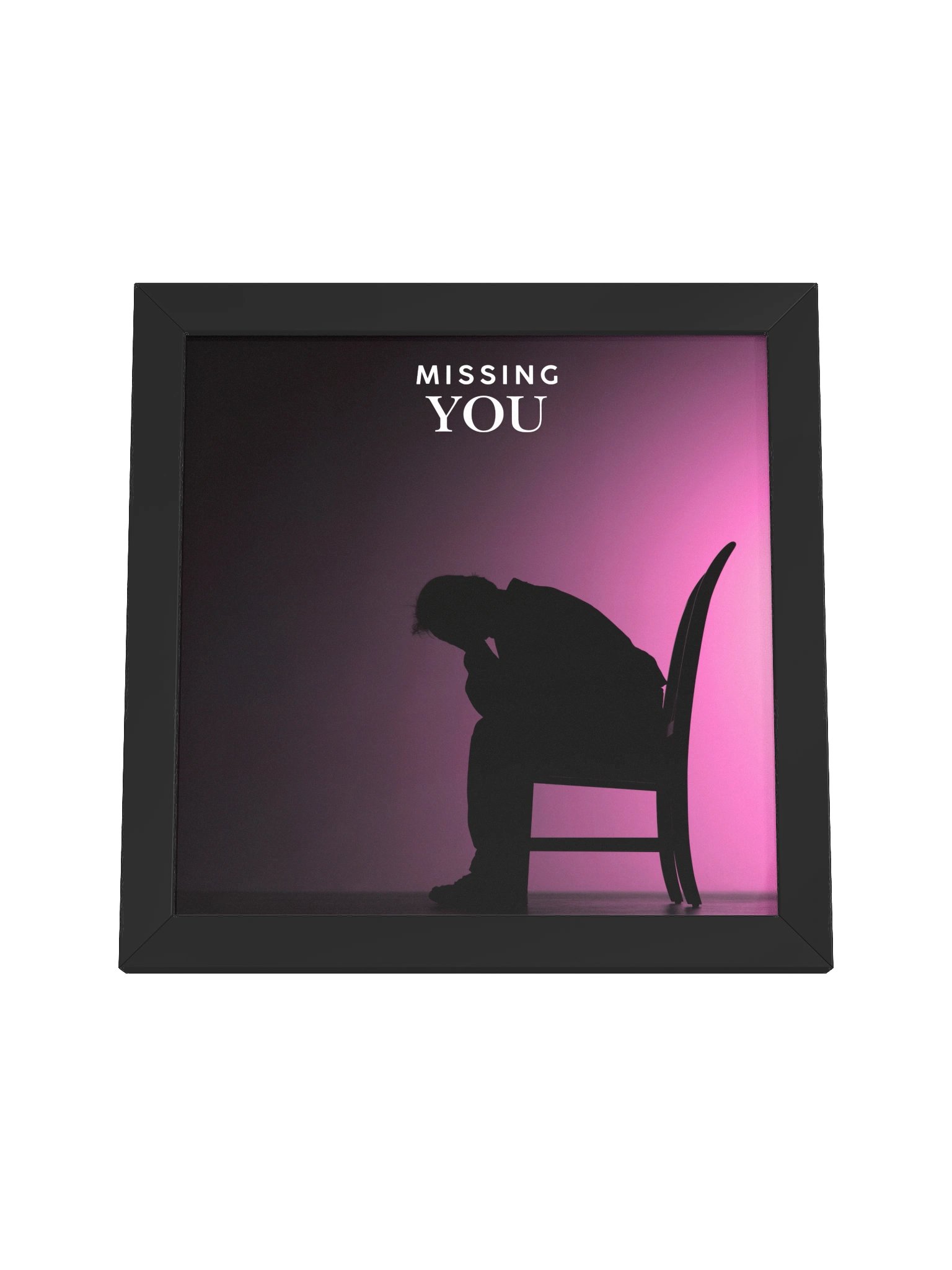 Missing You Framed Poster product image (49)