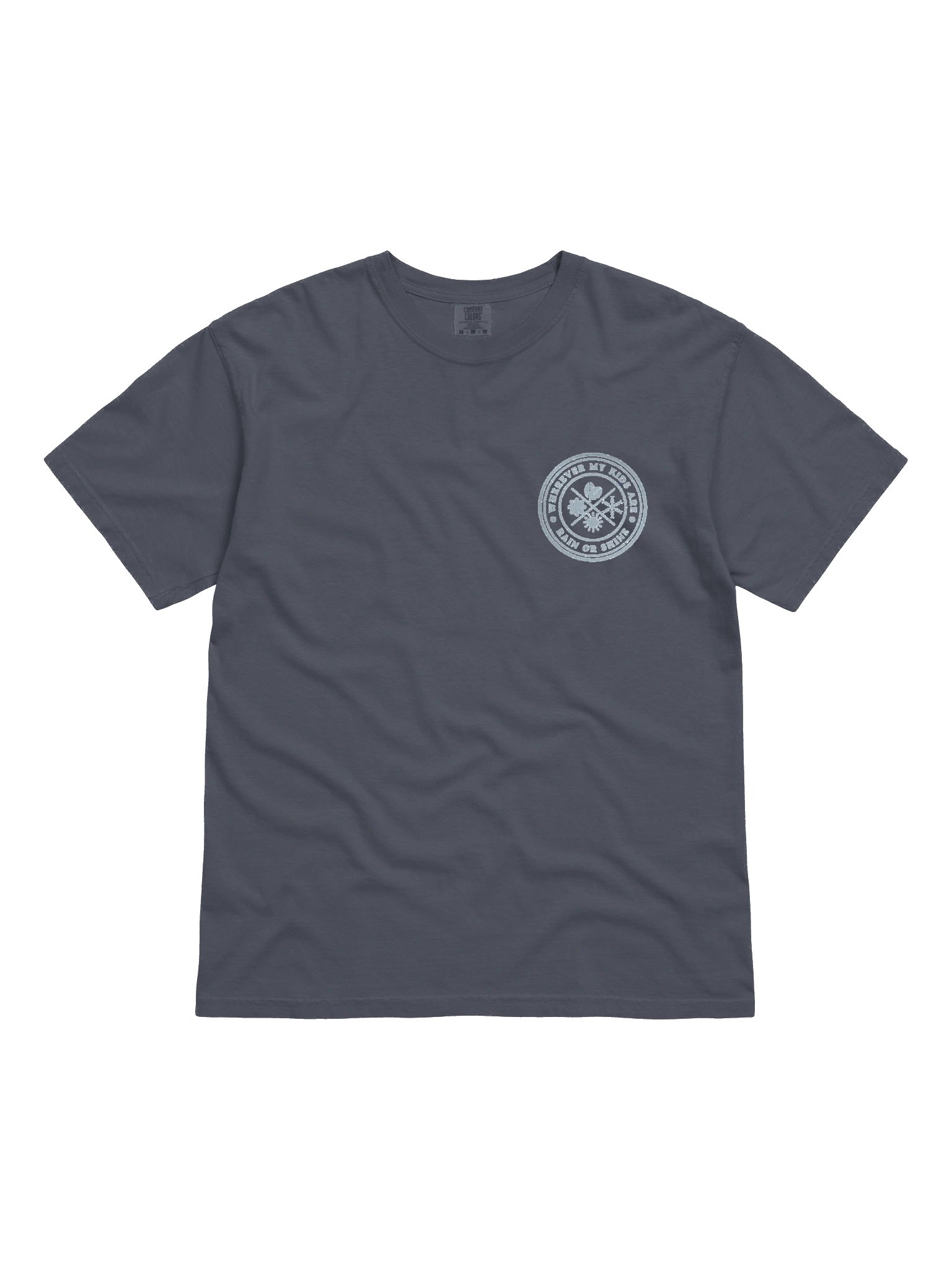 Embroidered Wherever My Kids Are Tee product image (5)