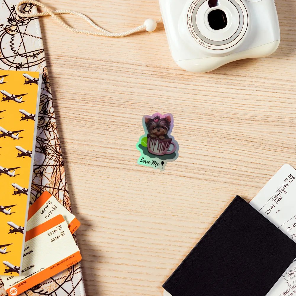 Holo-Pup Cup Sticker Set product image (7)