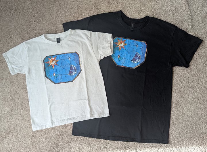 Stained Glass T-shirts product image (1)