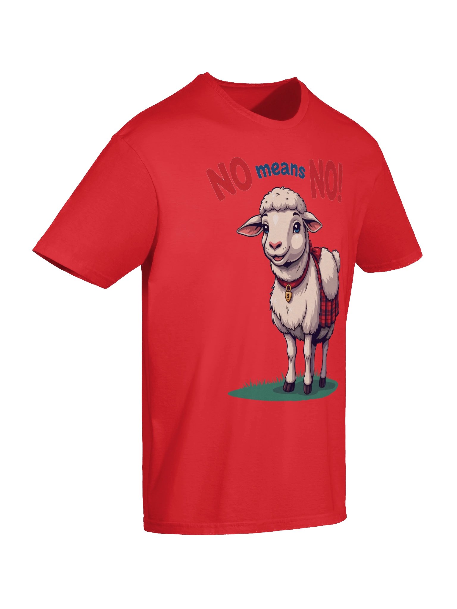 Empowerment Sheep Unisex T-Shirt product image (100)