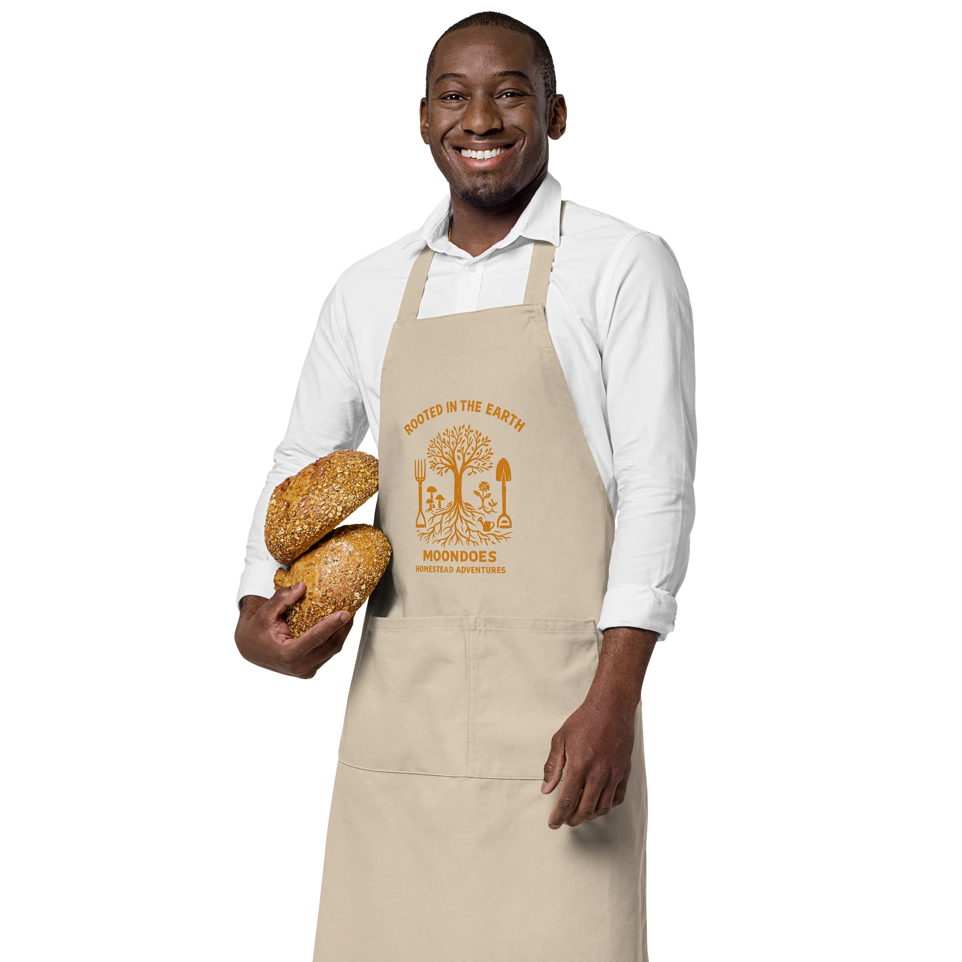 Moondoe Rooted Garden Apron product image (3)