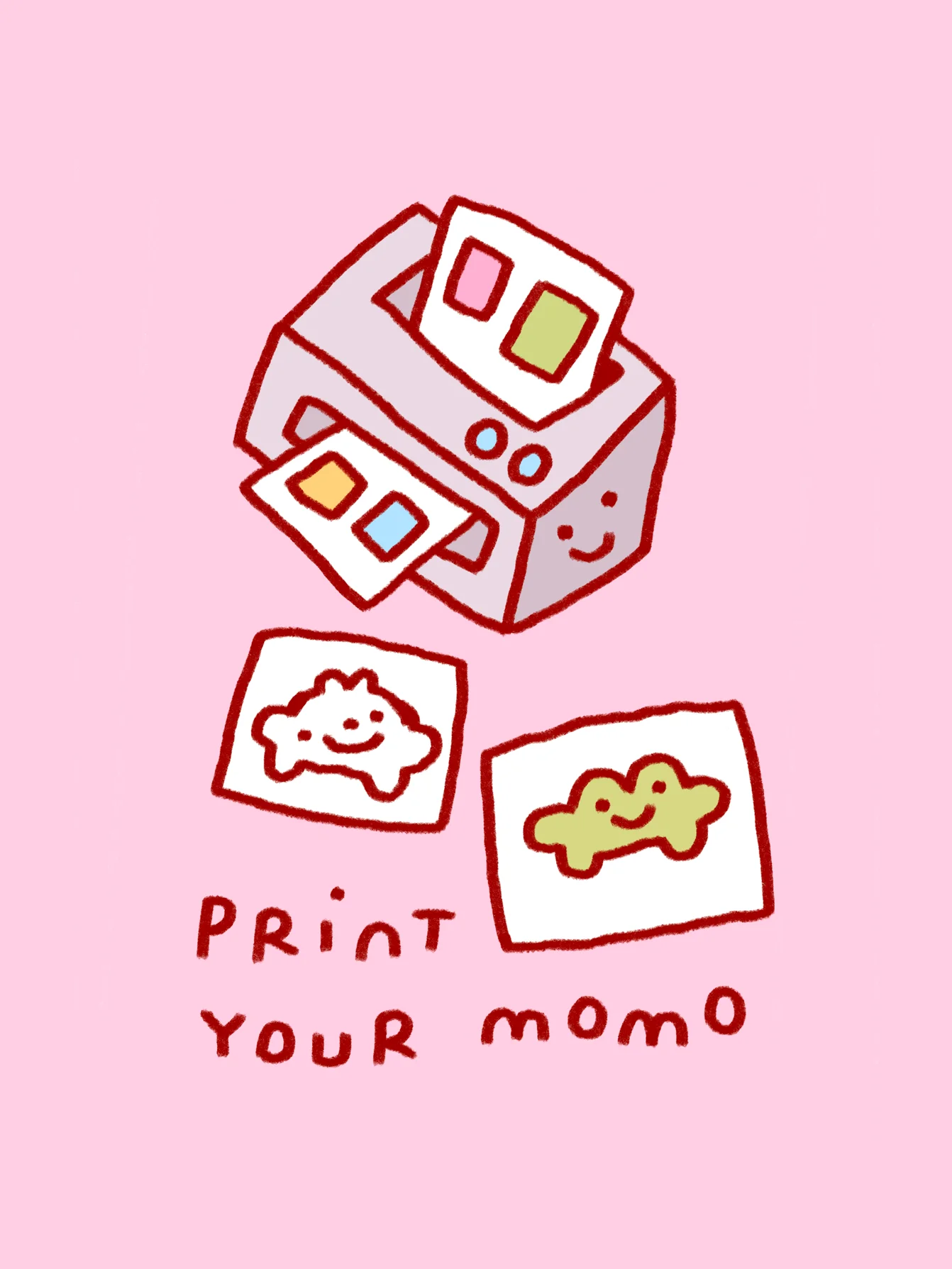 Print your momo! Pack 1 product image (1)