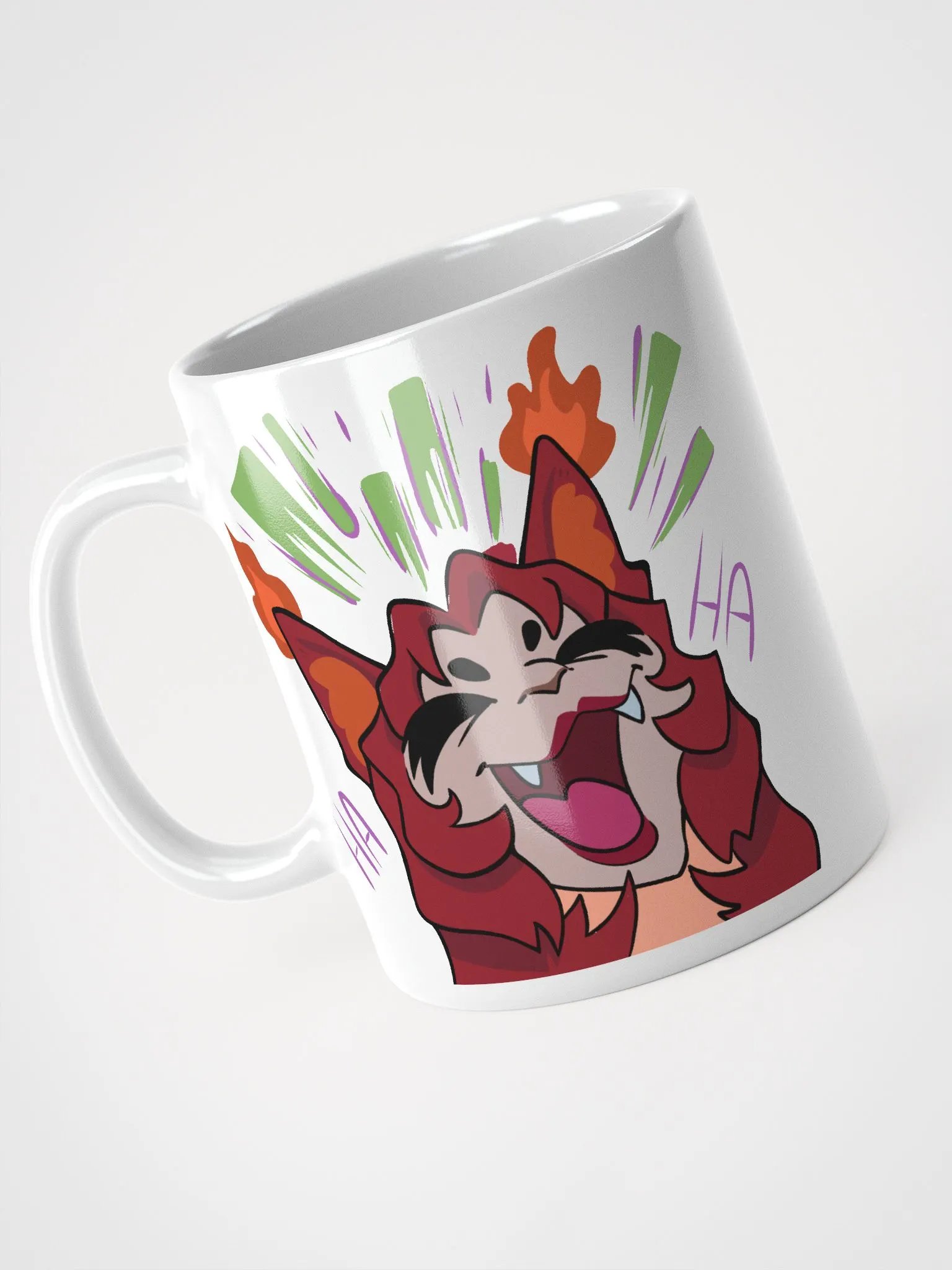 Laugh Emote Mug product image (3)