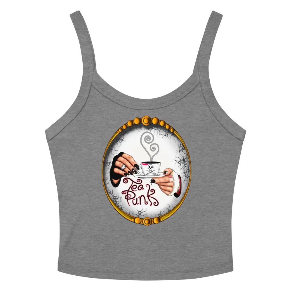 Tea Punk Crop Tank product image (2)
