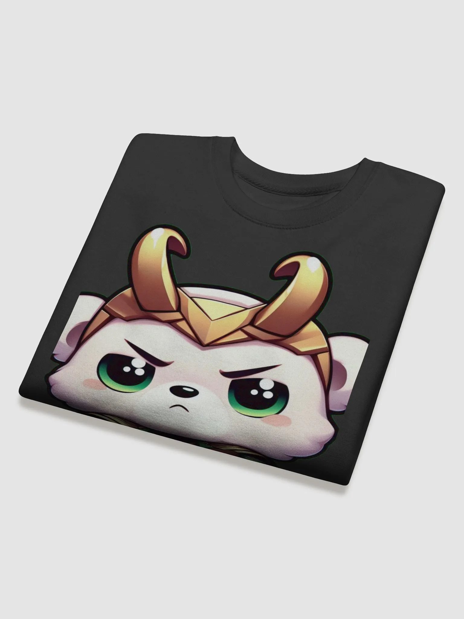 Despite the look on my face Sweatshirt product image (4)