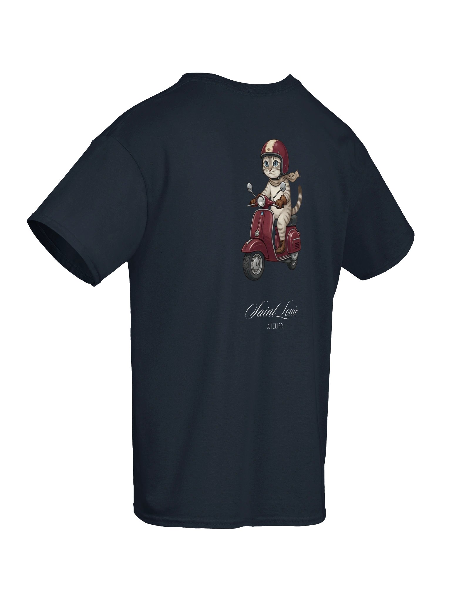 Heavy weight T-shirt, Saint Louie, Vespa Adventure product image (8)