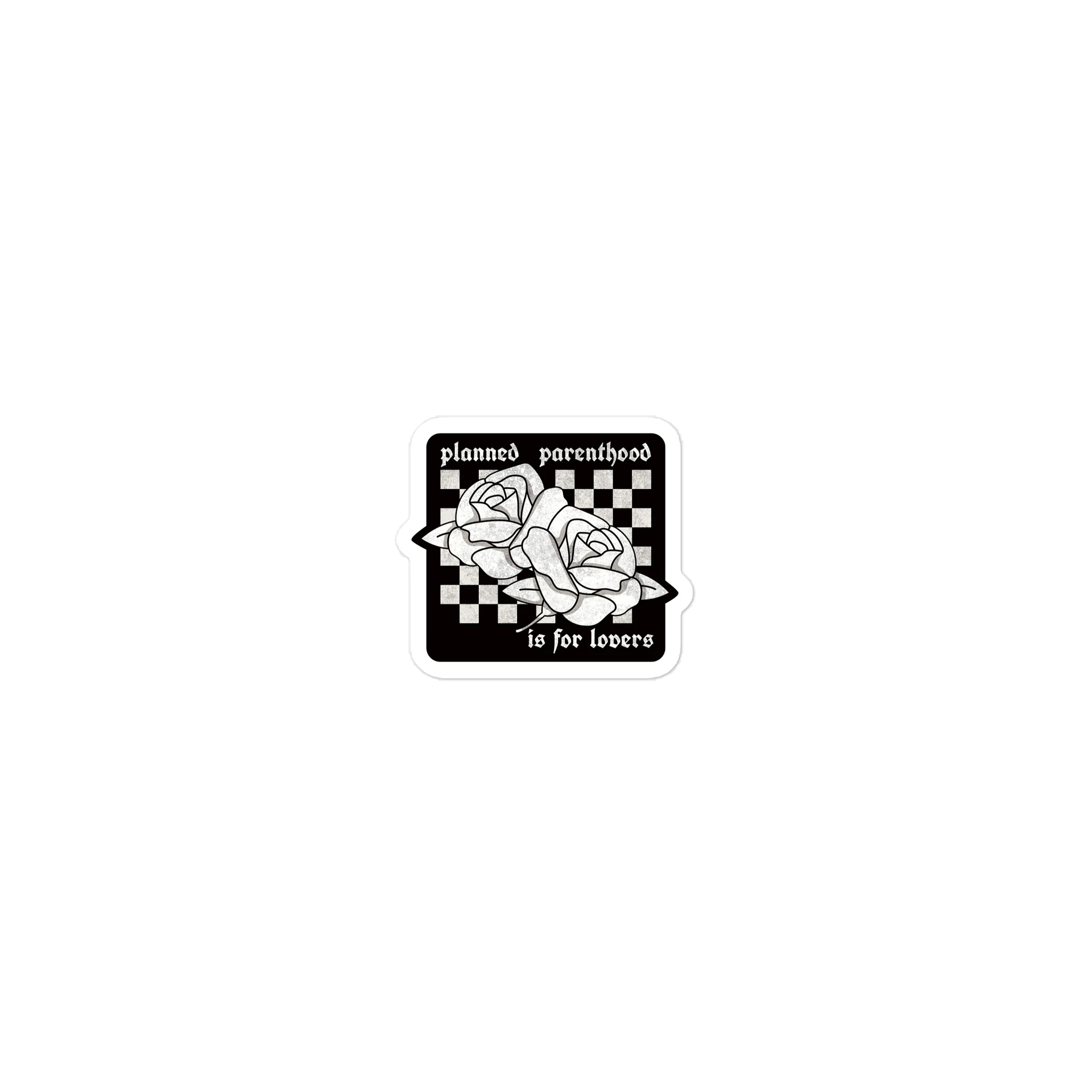 Planned Parenthood is for Lovers Sticker product image (1)