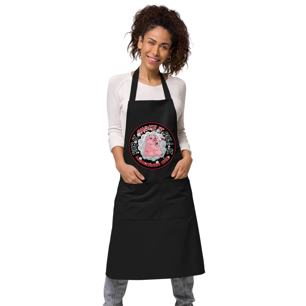 Rub It. Smoke It. Pull It. Carnivorous Chef -- Apron product image (8)