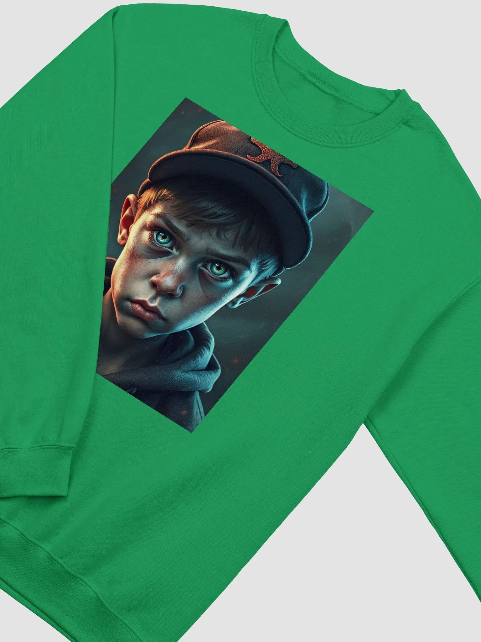 Intense Gaze Hoodie product image (3)