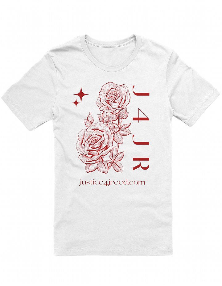 Starry Rose Garden T-Shirt product image (2)