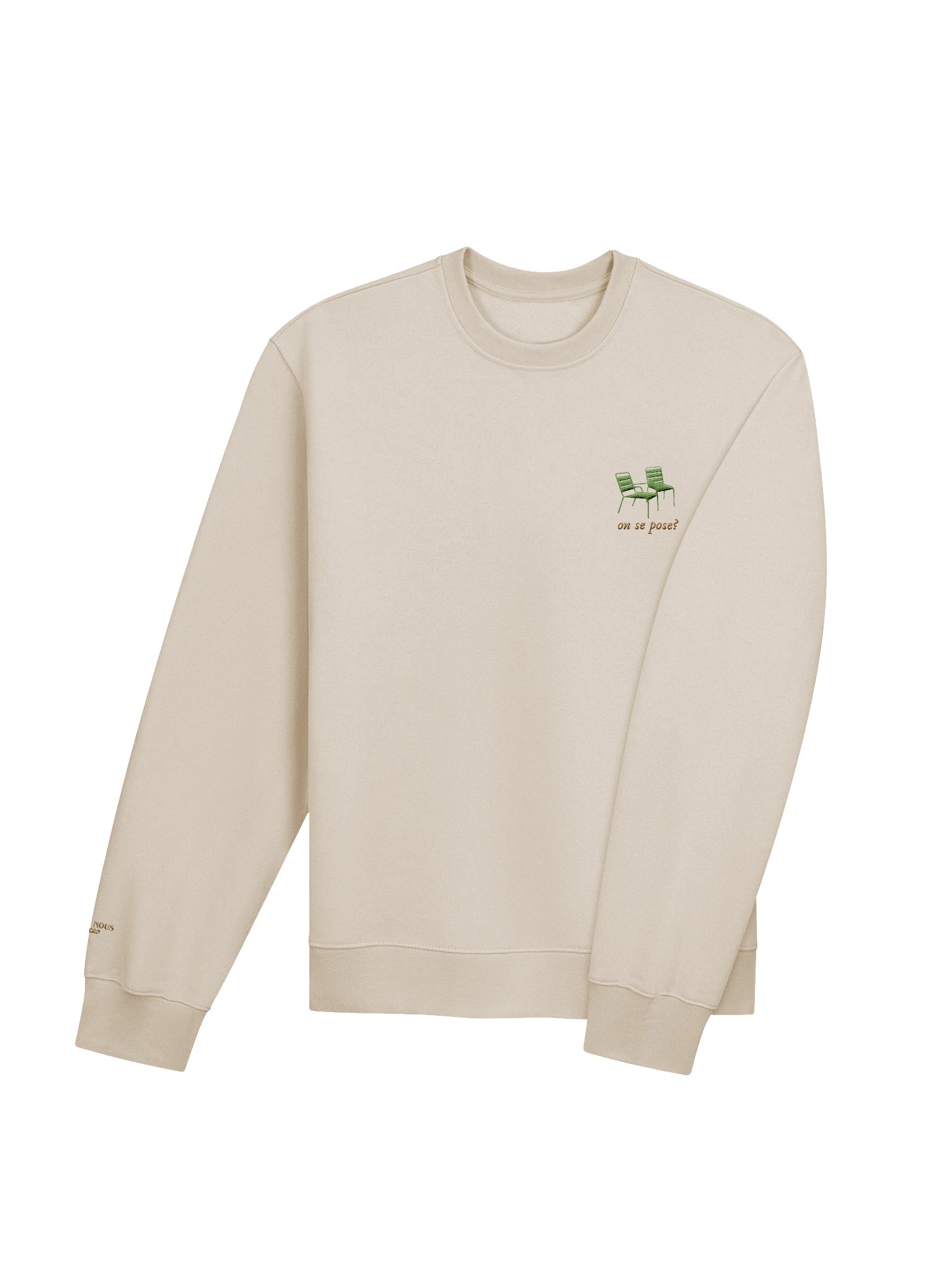 On se pose? Sweatshirt - Vanille product image (4)