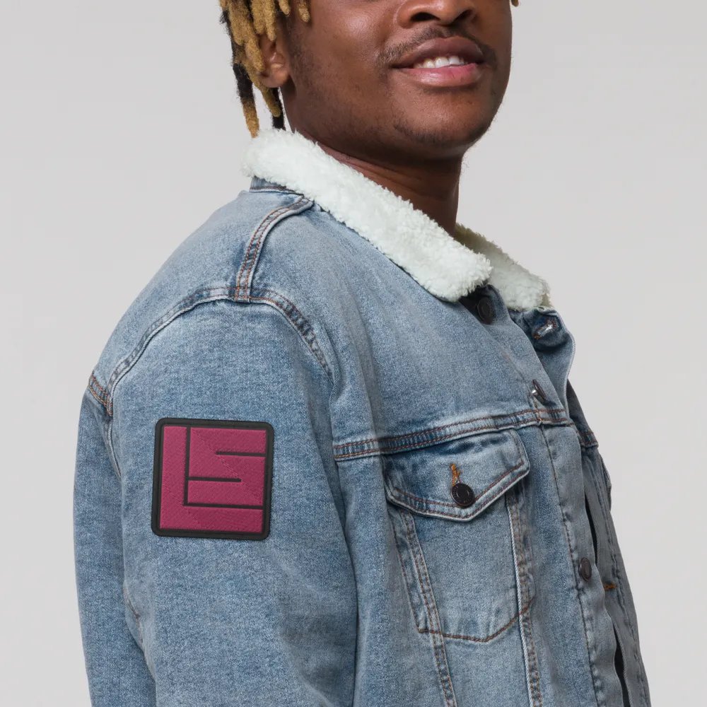 LS Square Patch (Pink) product image (5)