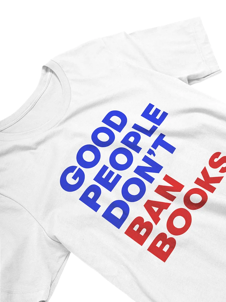 GOOD PEOPLE DON'T BAN BOOKS - WOMEN'S FIT product image (2)