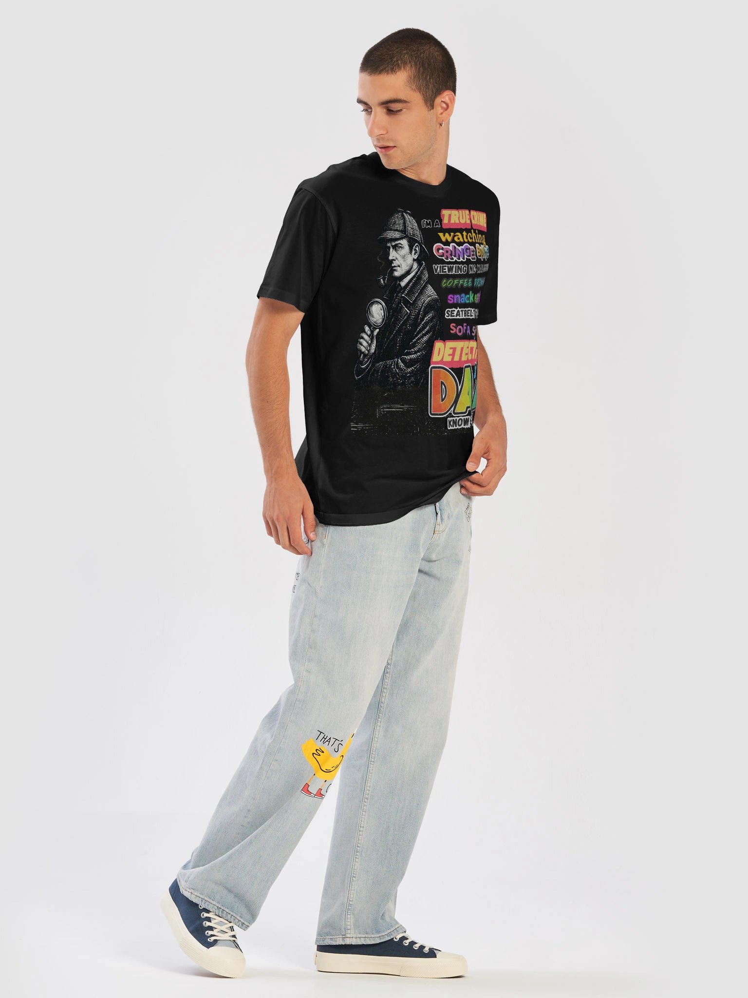 True Crime Detective Dad Shirt Gift product image (25)