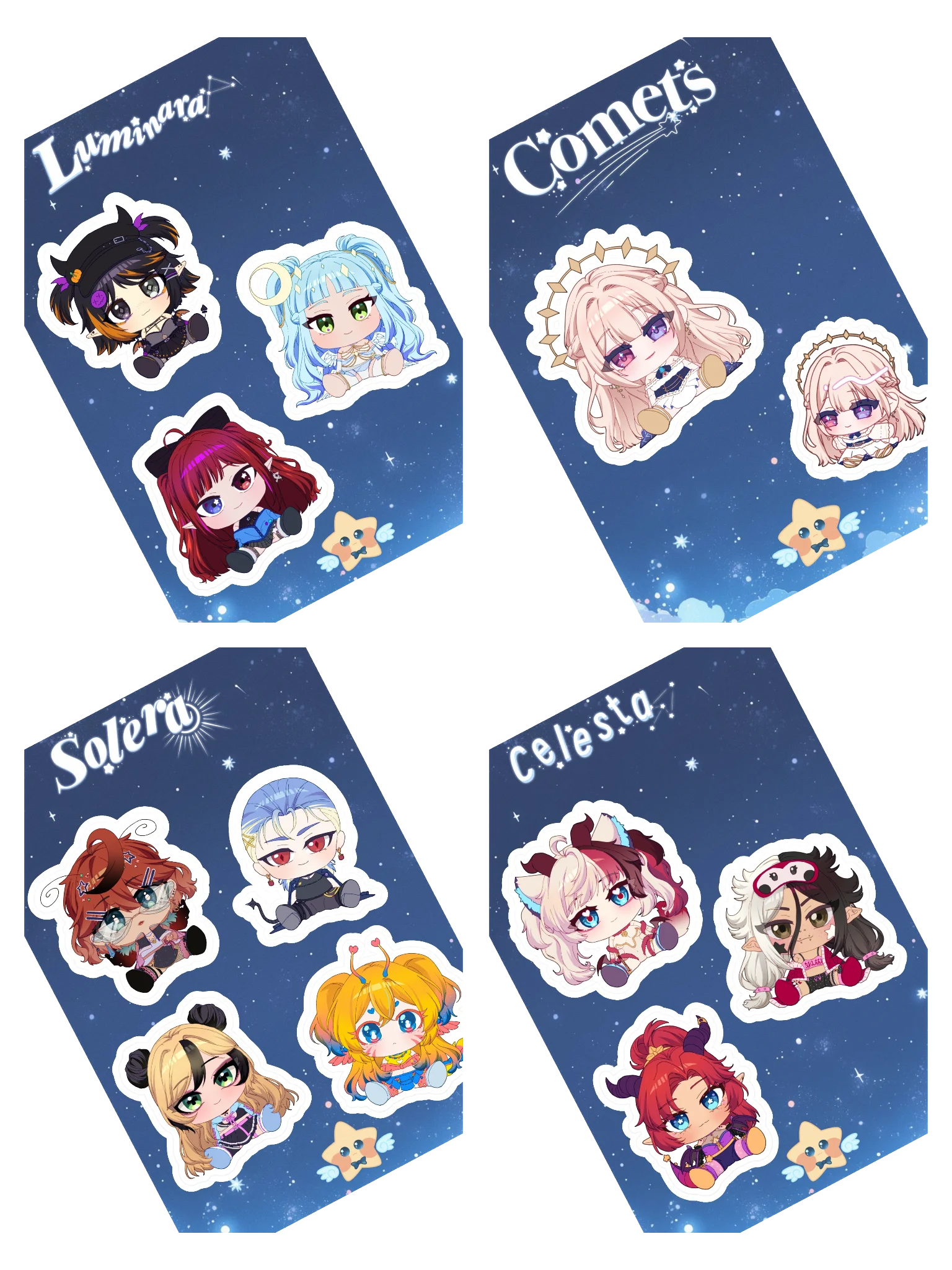 Bundle Sticker Set product image (1)