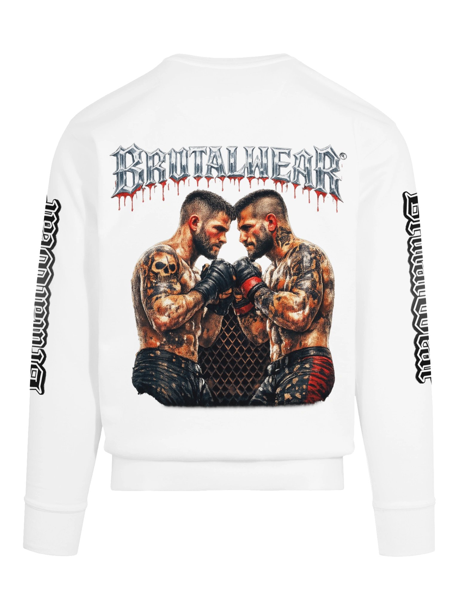 BWEAR MMAG/MMAF GF SLEEVES SWEAT SHIRT product image (86)