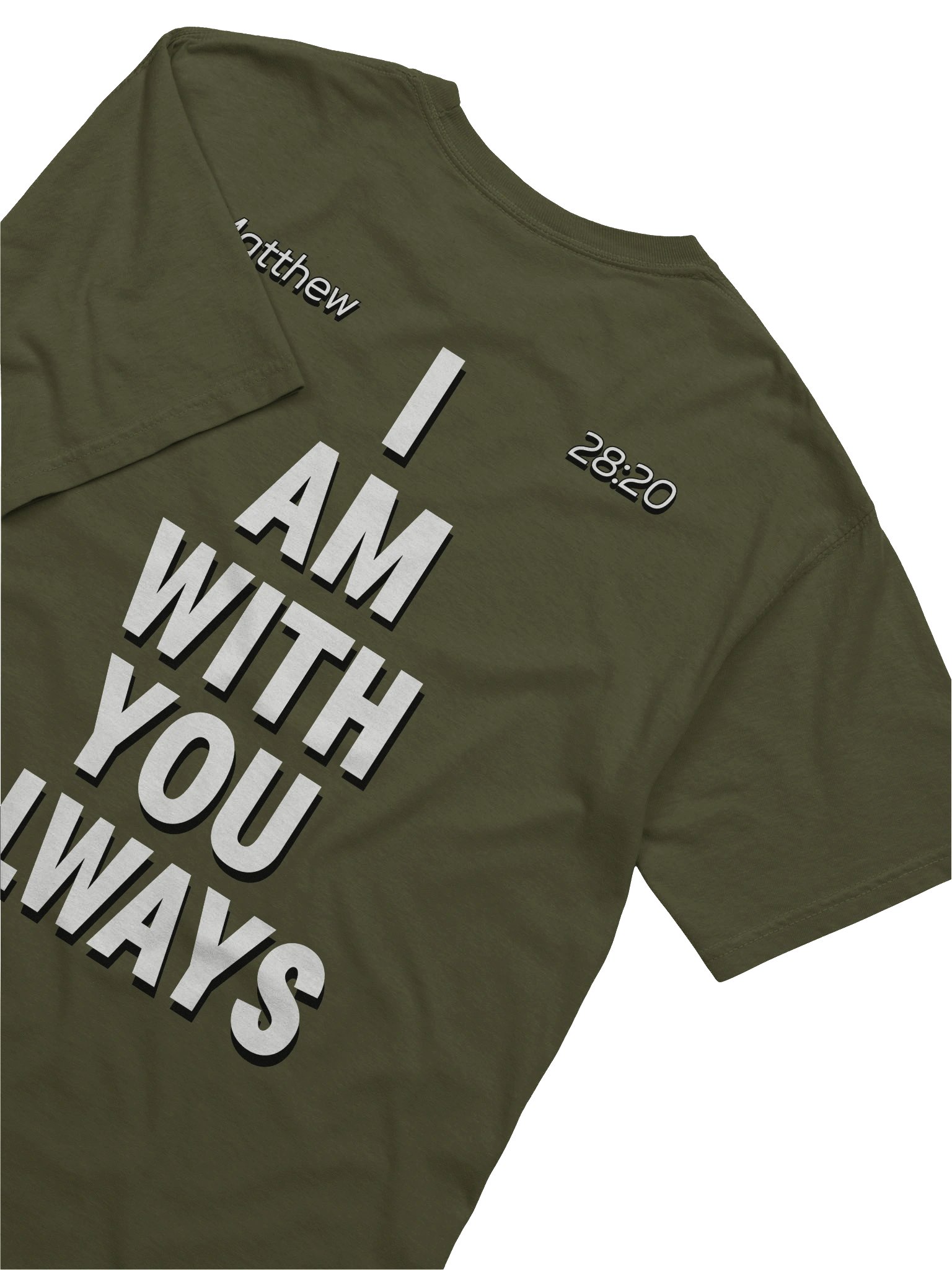 I Am With You Always T-Shirt product image (27)