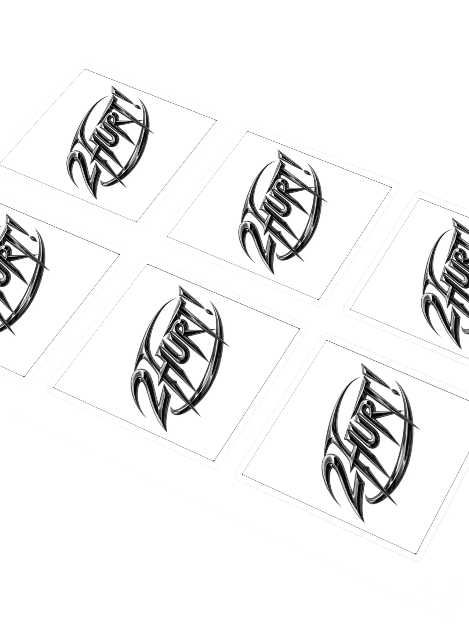 2HURT! STICKERS product image (2)
