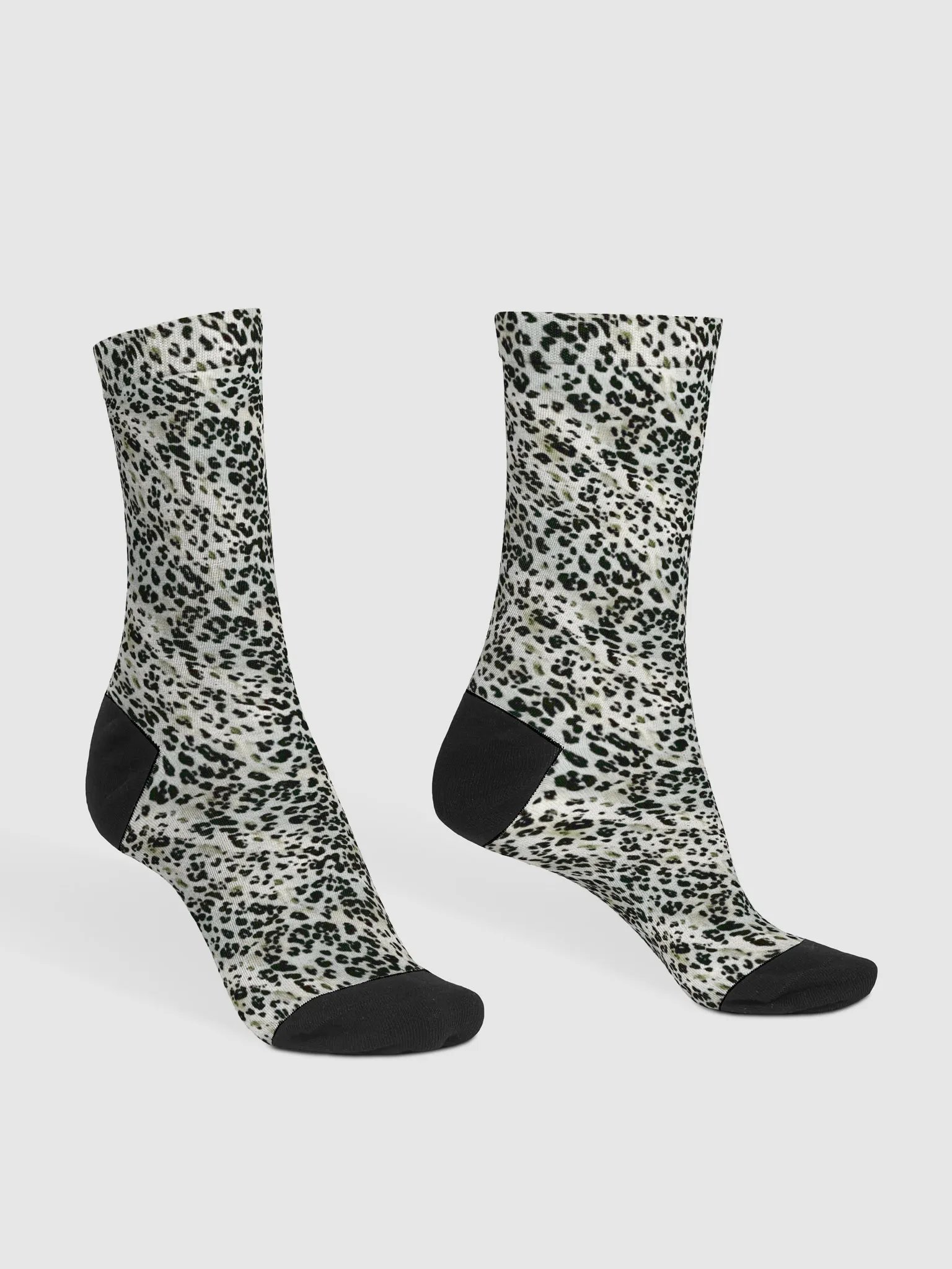 Green Leopard Socks product image (3)