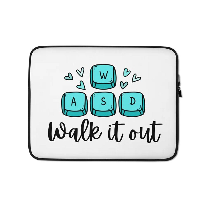 WASD Laptop Case product image (1)
