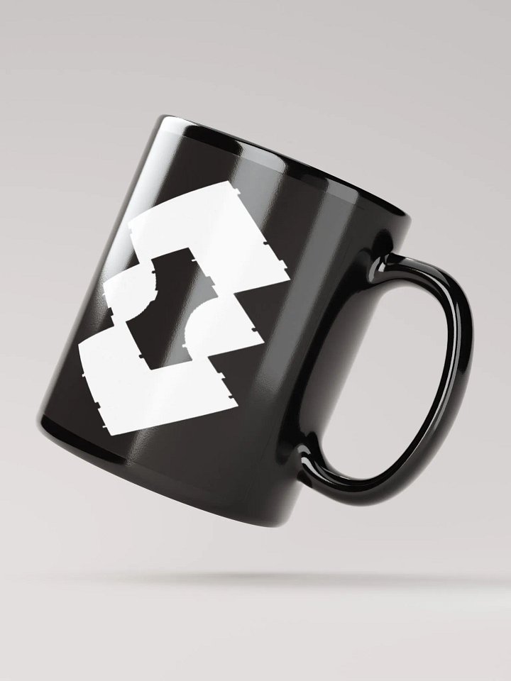 Dystopian Mug - Black product image (2)