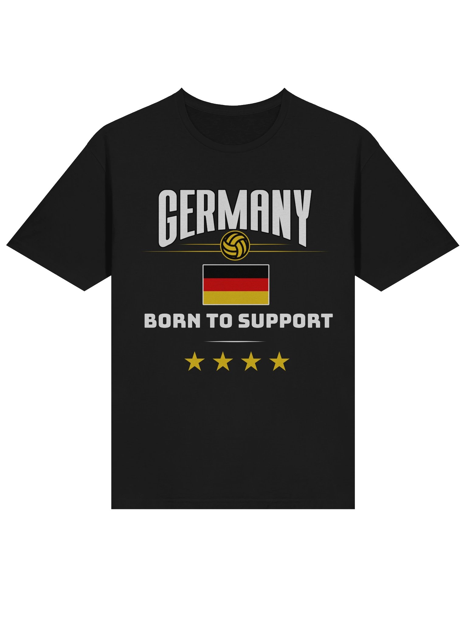Germany | Born to Support Tee product image (2)