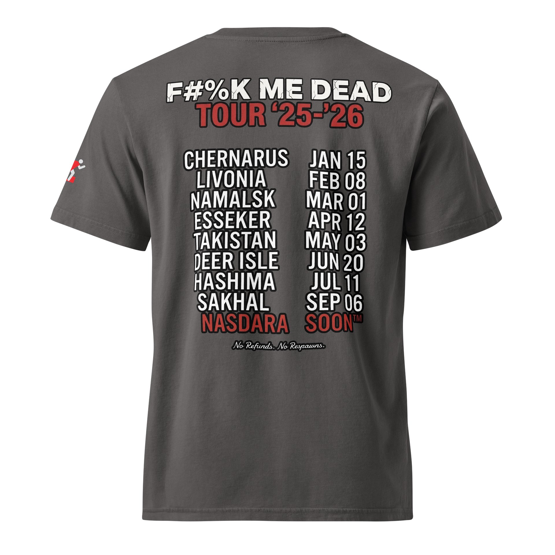 FMD Tour Washed Tee product image (11)