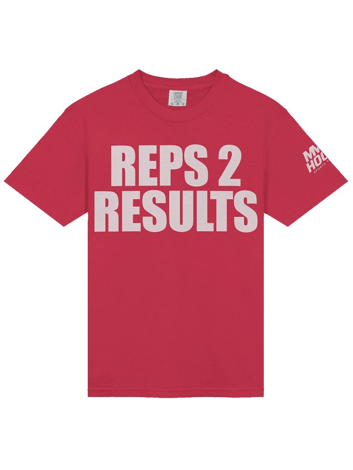 REPS 2 RESULTS TEE product image (1)