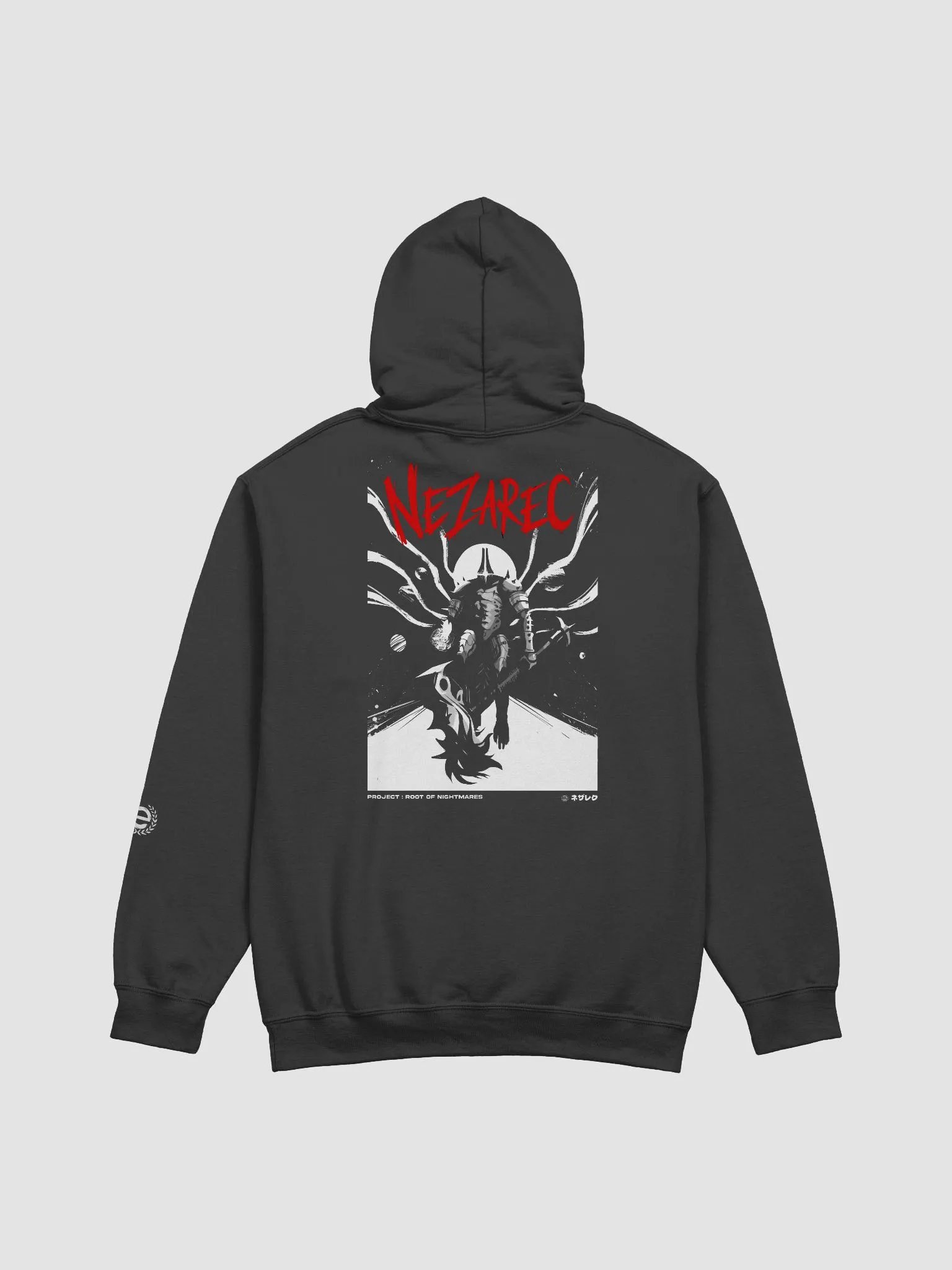 Hoodie [Black/Red] Nezarec Final God of Pain product image (2)
