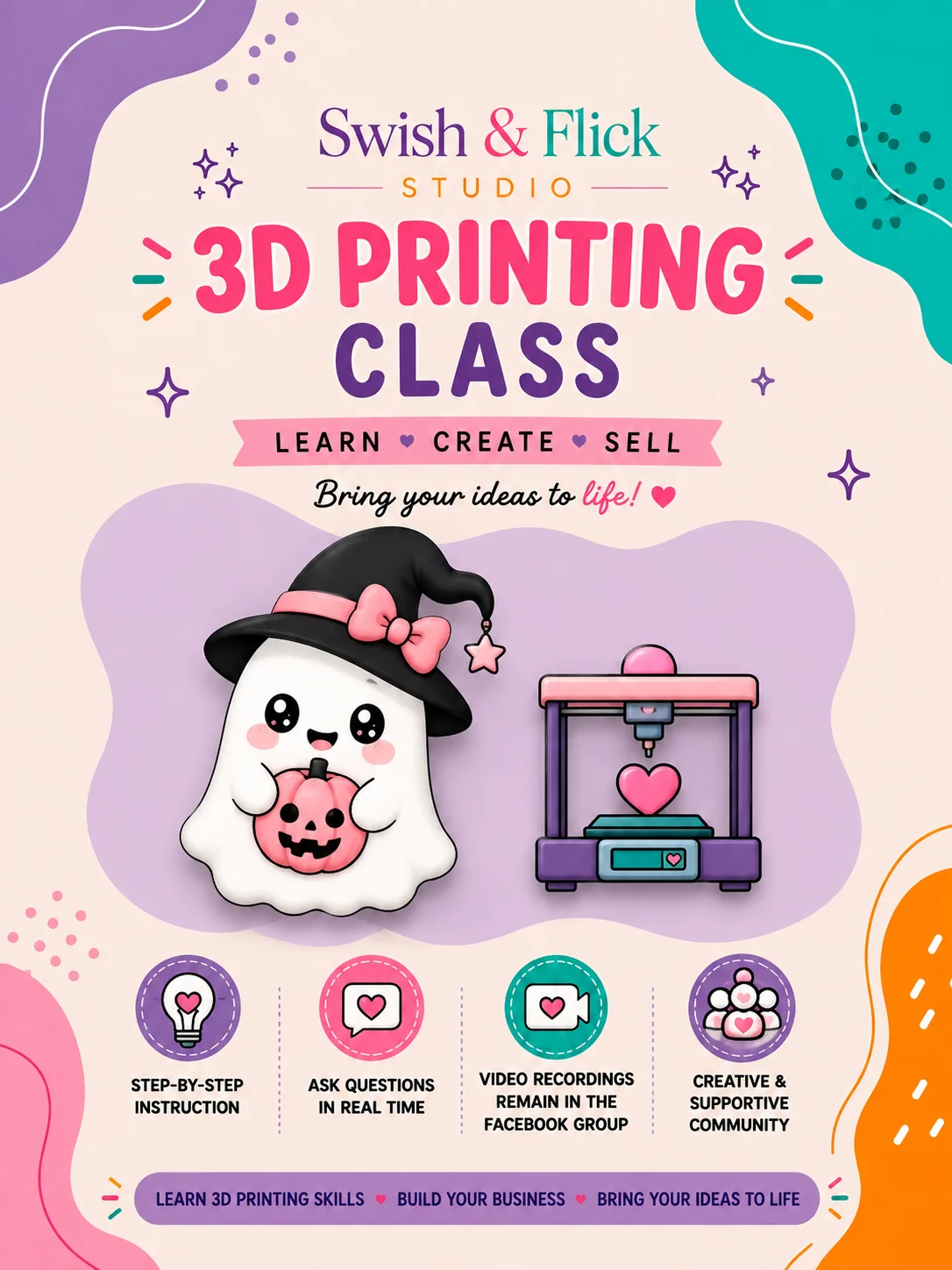 3D Printed Products to Sell – Live Online Class product image (1)