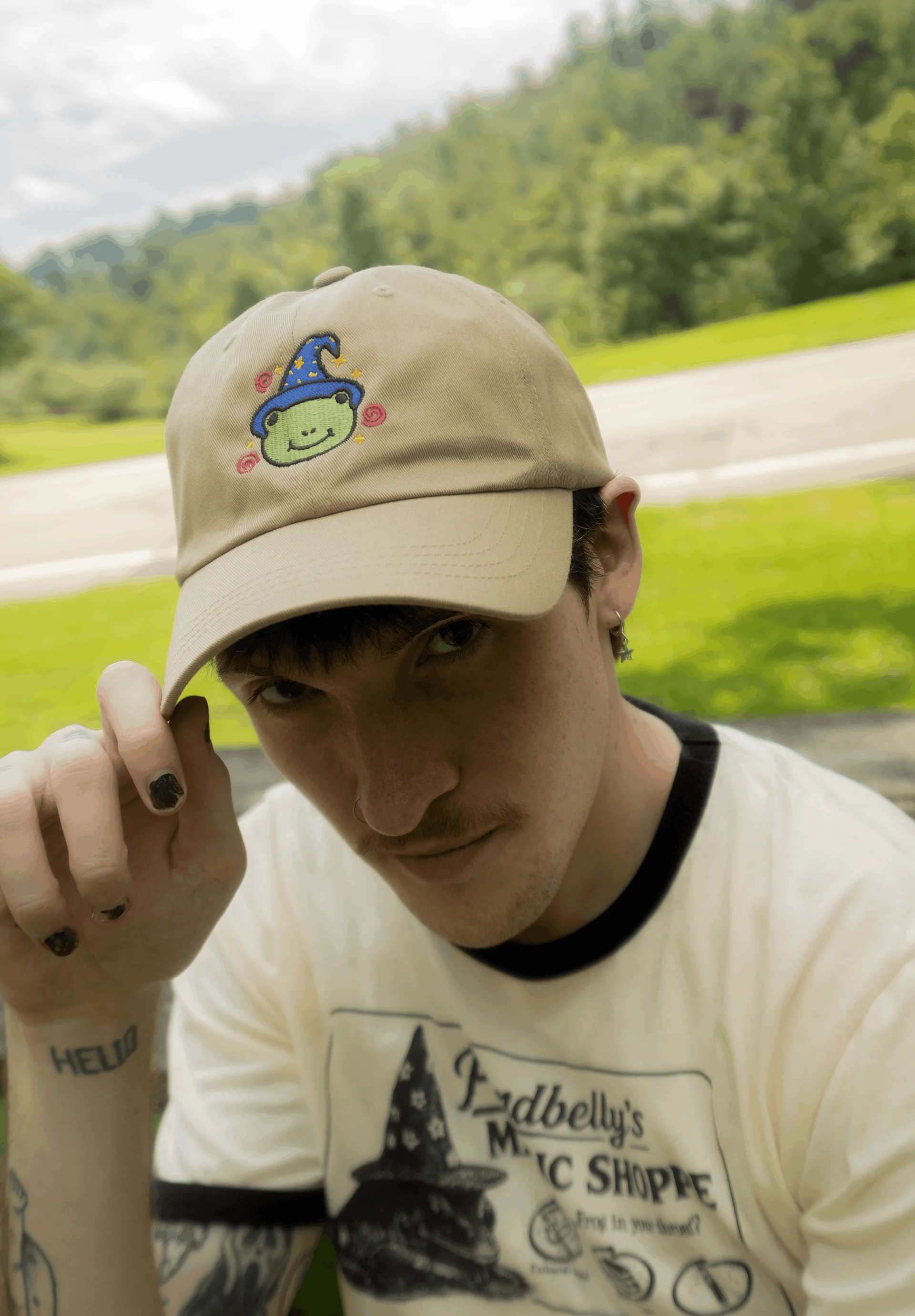 Wizard Frog Hat product image (1)