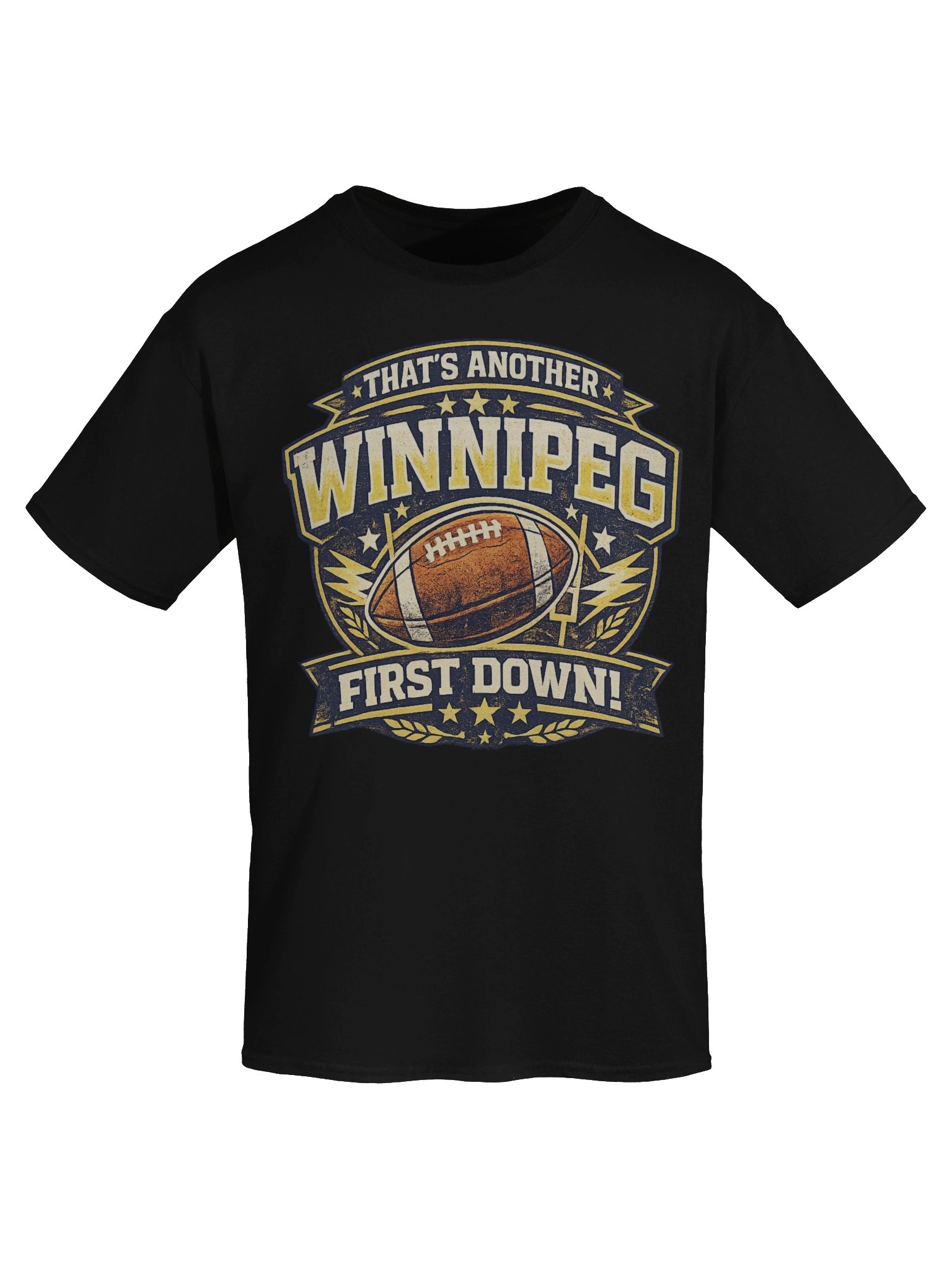That's Another Winnipeg First Down! — Heavyweight Tee product image (5)