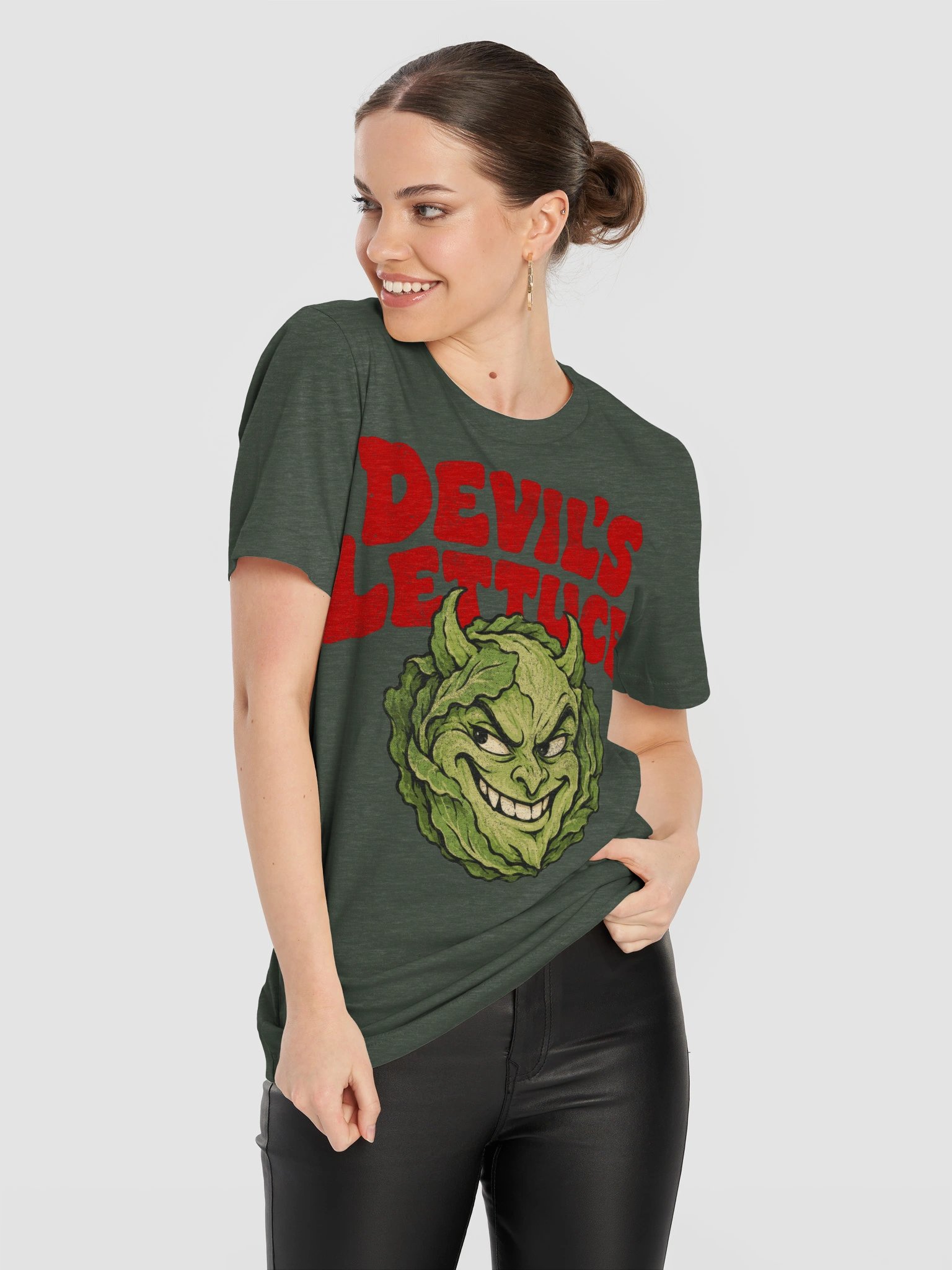 Devil's Lettuce - Unisex Supersoft T-Shirt product image (2)