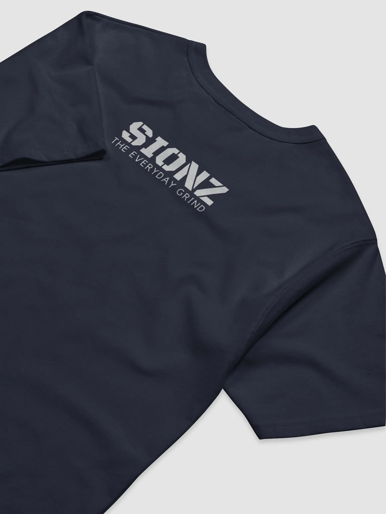 Sionz Navy Blue Tee product image (8)