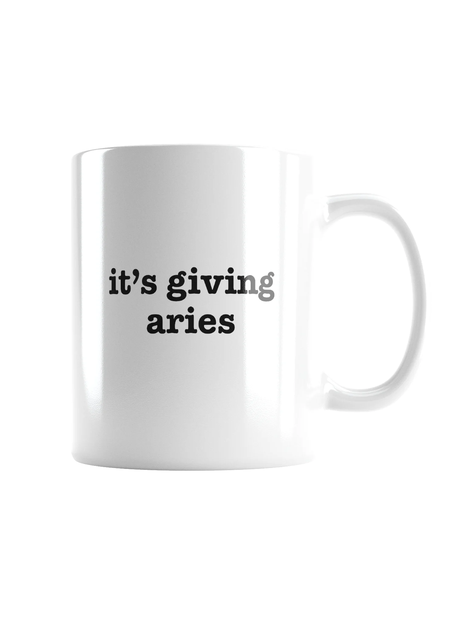 it's giving aries Mug product image (3)