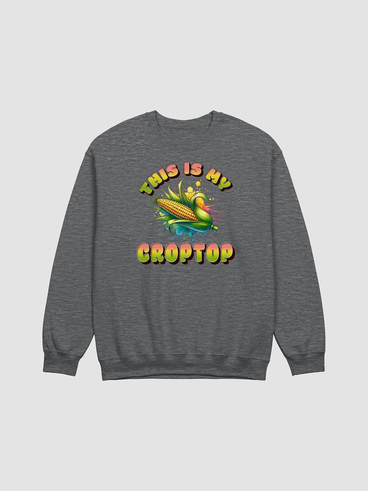 This Is My Crop Top Corn Couture Crewneck product image (1)