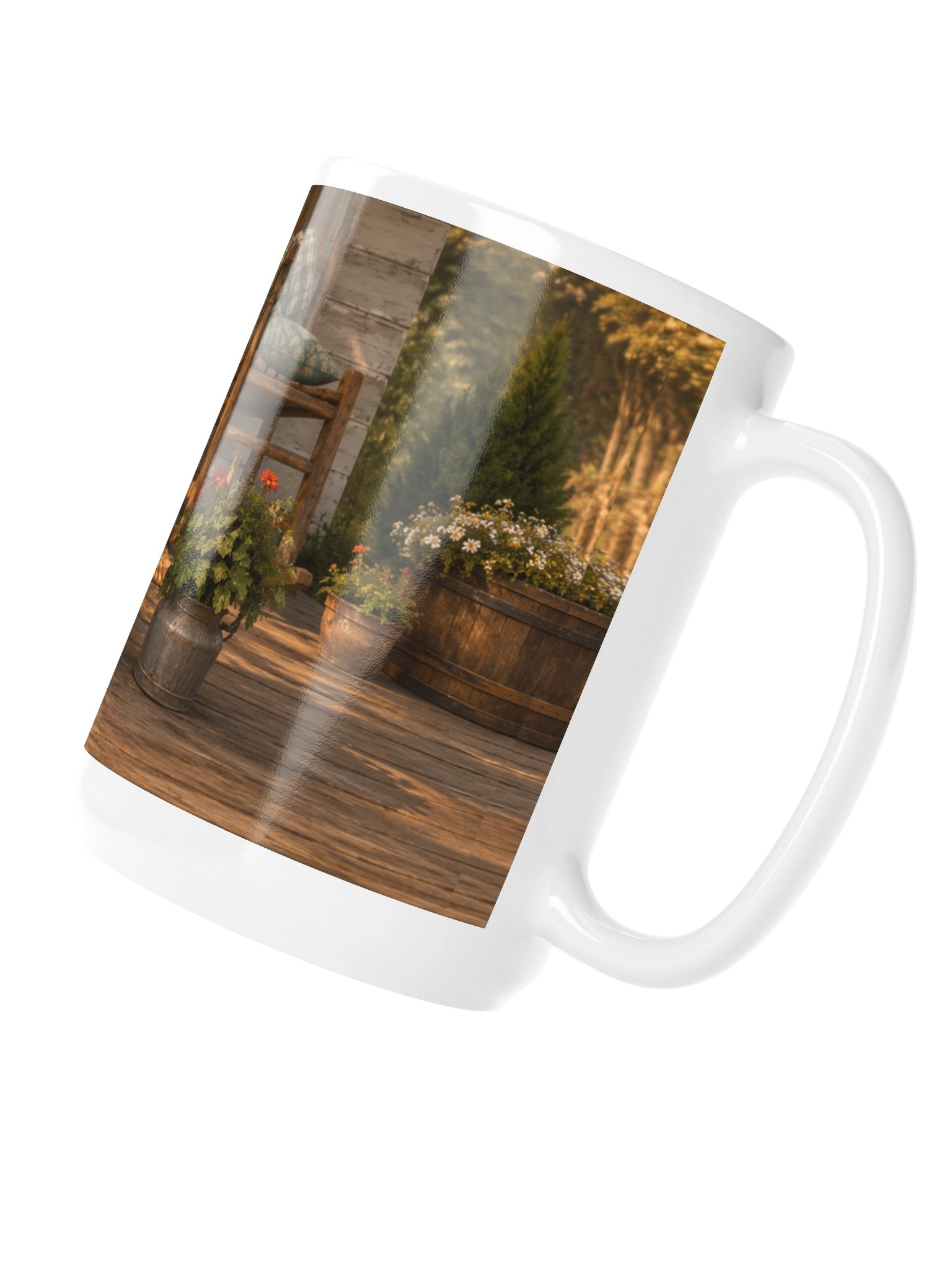Home With Boone & Bear — 15 oz Mug product image (4)