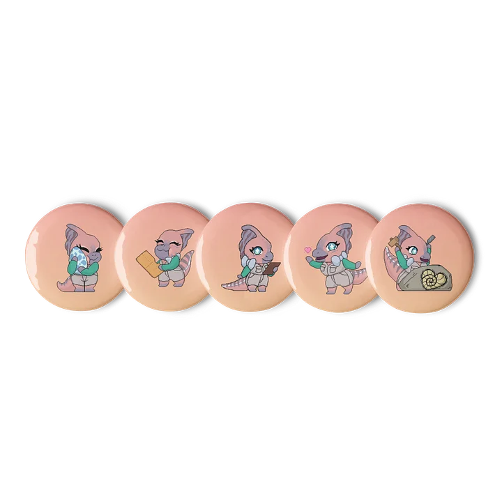 Pocket Pixel Button Set product image (1)