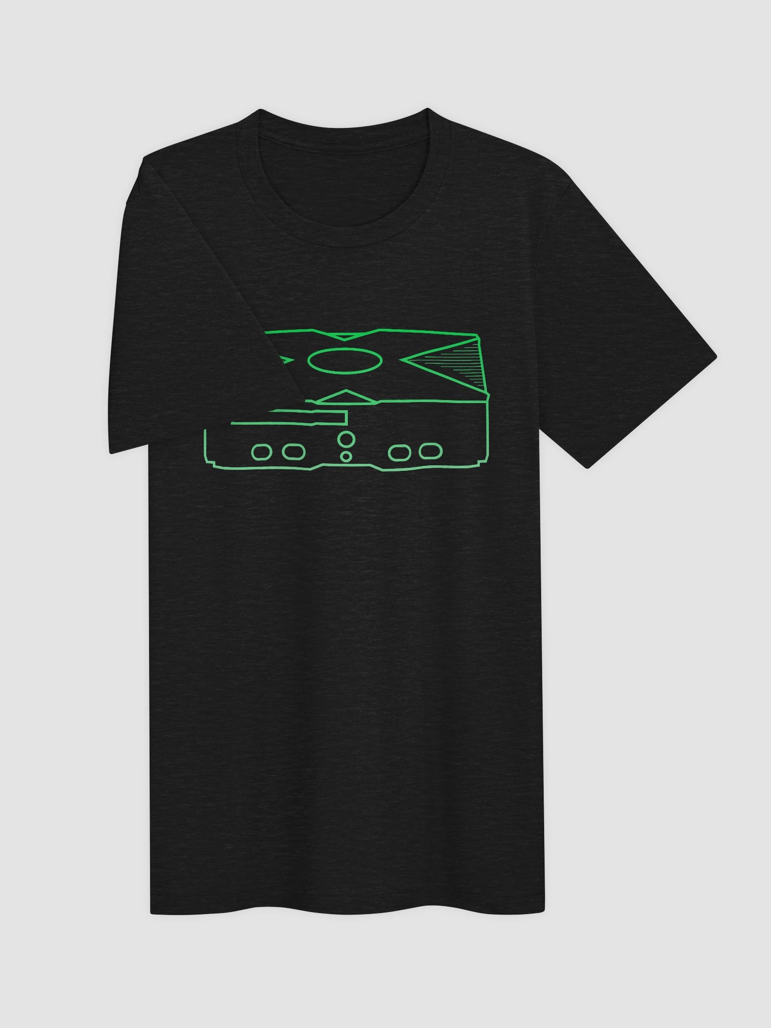Neon Green X T-Shirt | Multiple Colors product image (5)