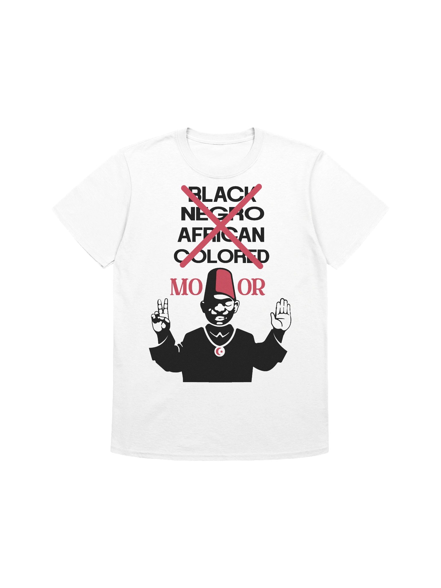 Moor Not Black, Negro, African, Colored product image (4)