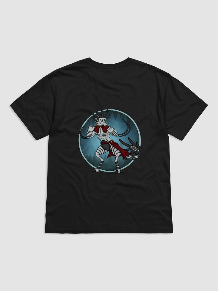 DEVOID Stylized Praga Tee (White Logo) product image (1)
