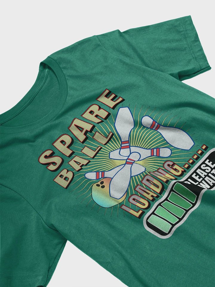 Spare Ball Bowling Loading T-Shirt product image (2)