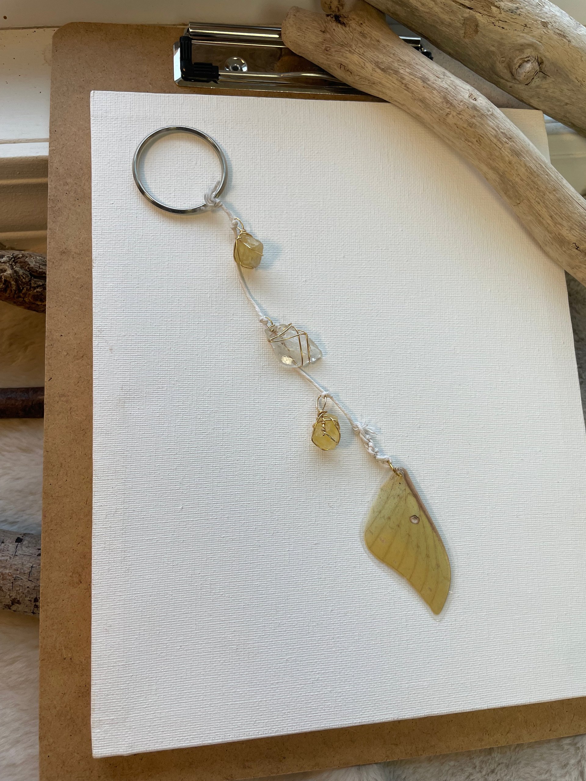 Butterfly and Fluorite Suncatcher product image (3)