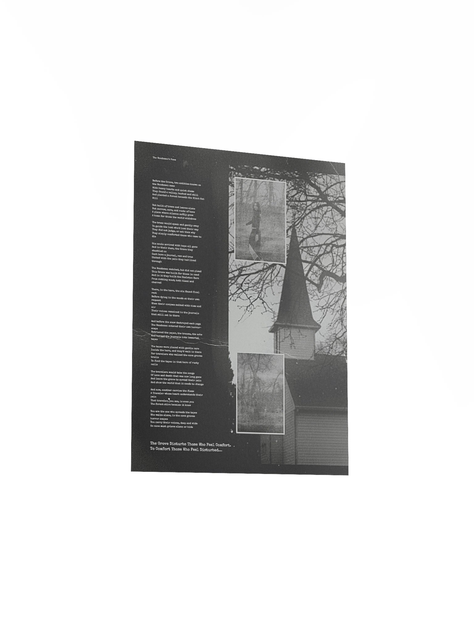 The Woodsmen's Poem poster product image (7)
