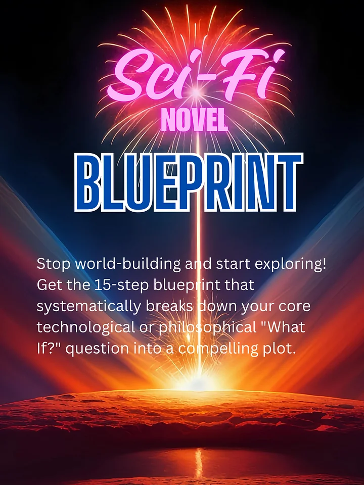 Sci-Fi Novel Blueprint product image (1)