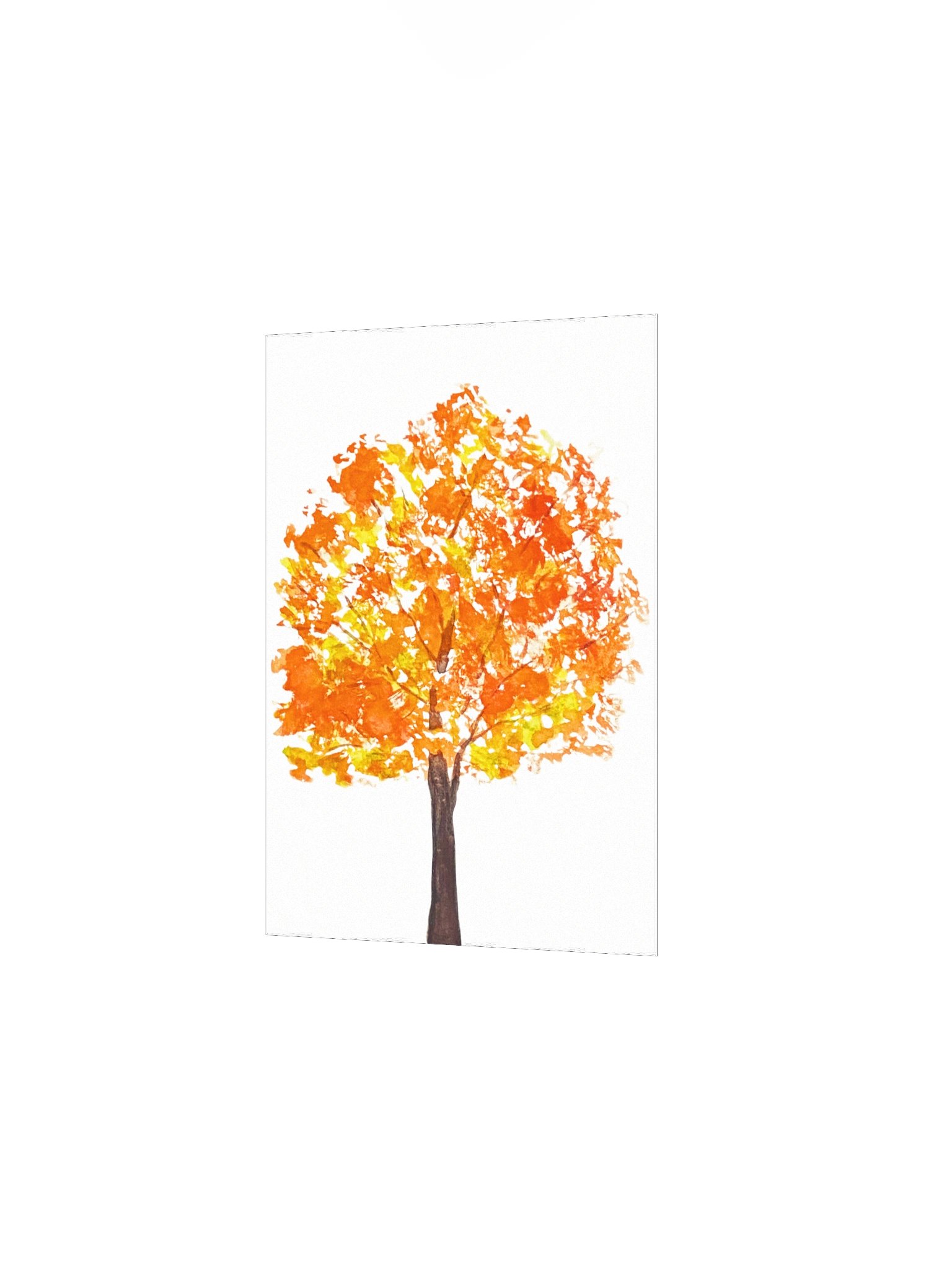 Sunset Tree Matte Poster product image (2)