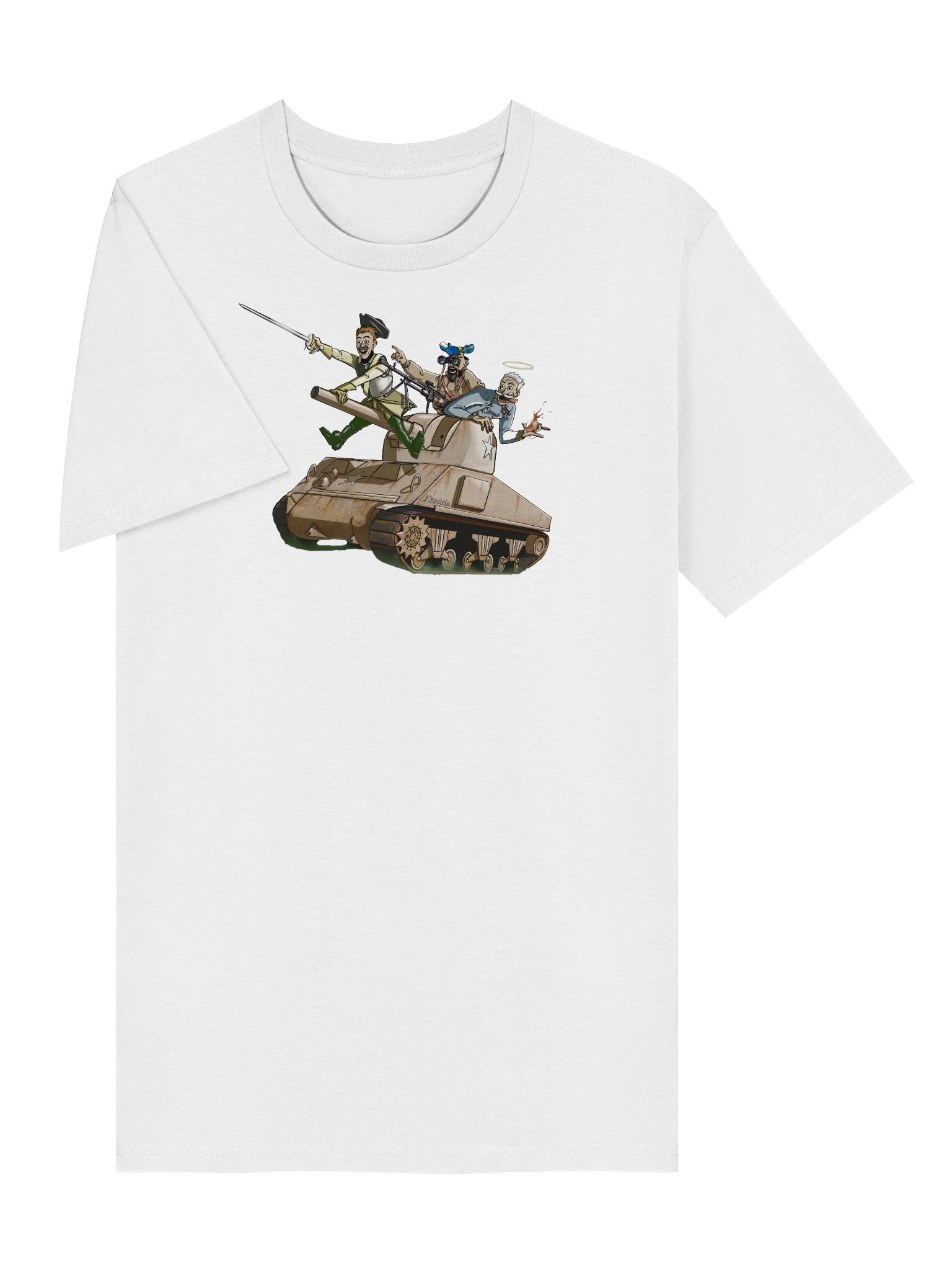 Sankt Conrads lärjungar (Organic unisex T-shirt) product image (7)